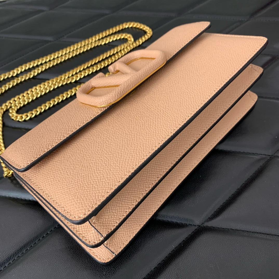 Valentino Garavani VLogo Signature Wallet with Chain