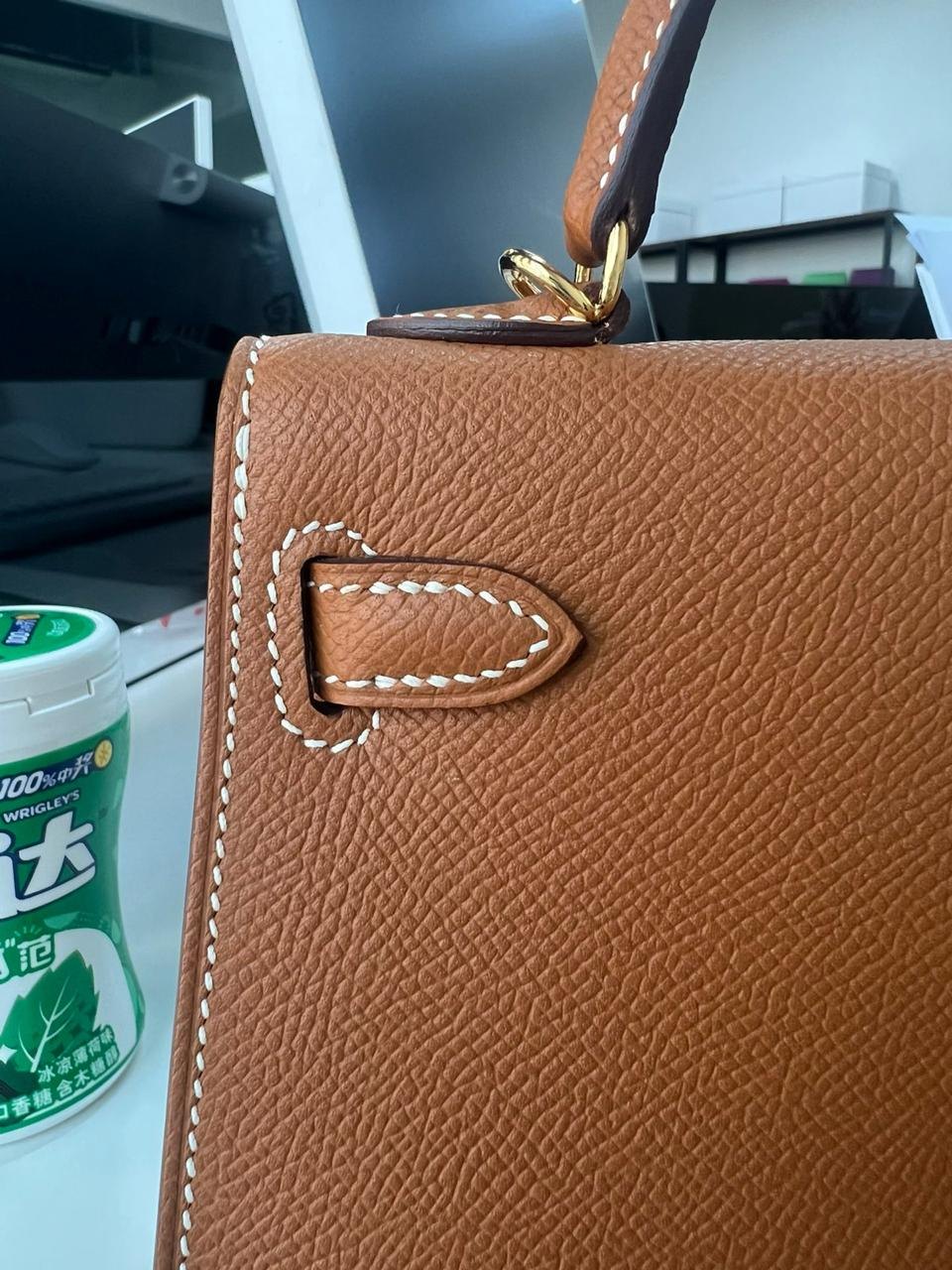 Hermès Mini Kelly II Sellier 20