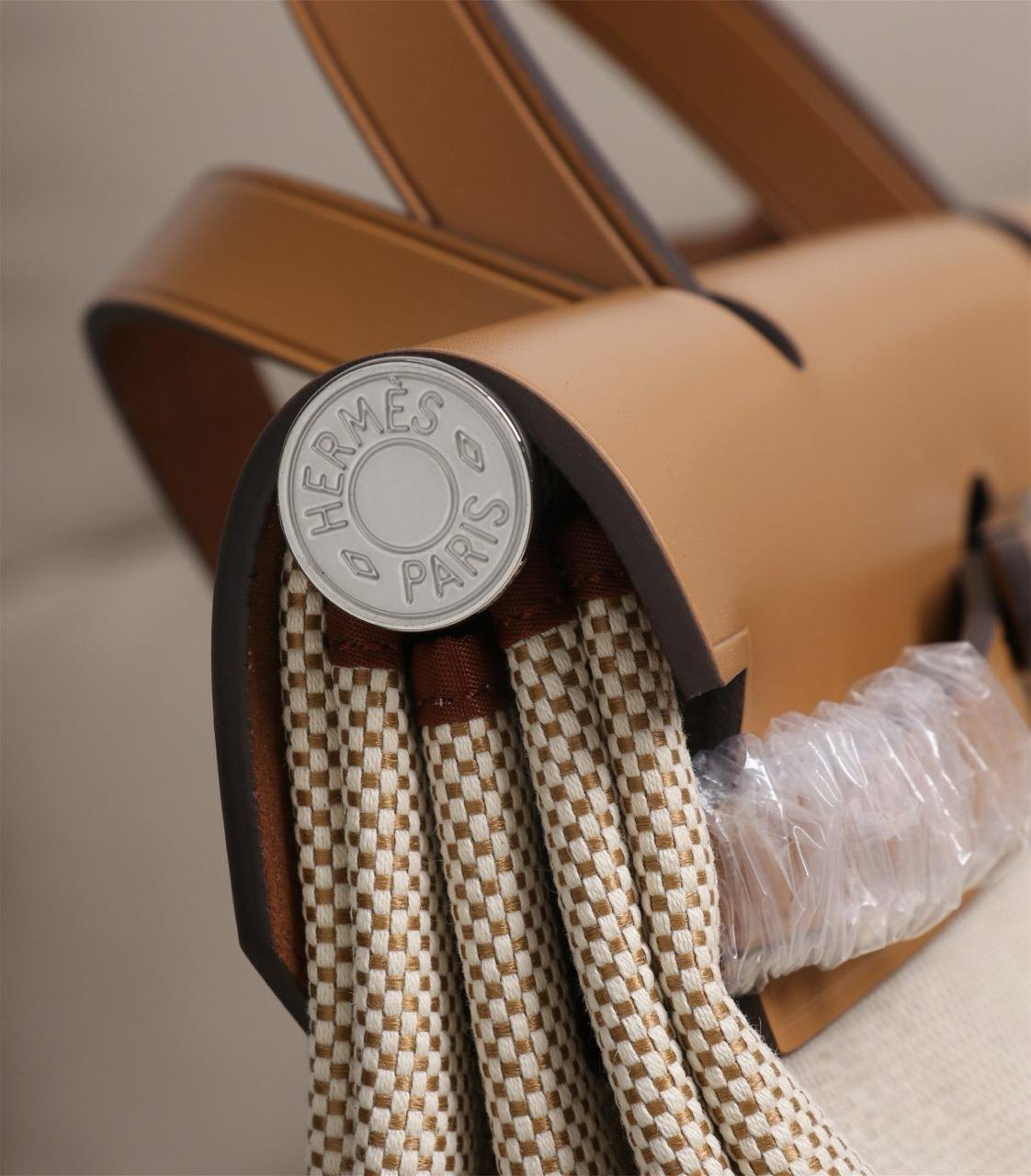Hermès Herbag Zip 31 in Vache Hunter