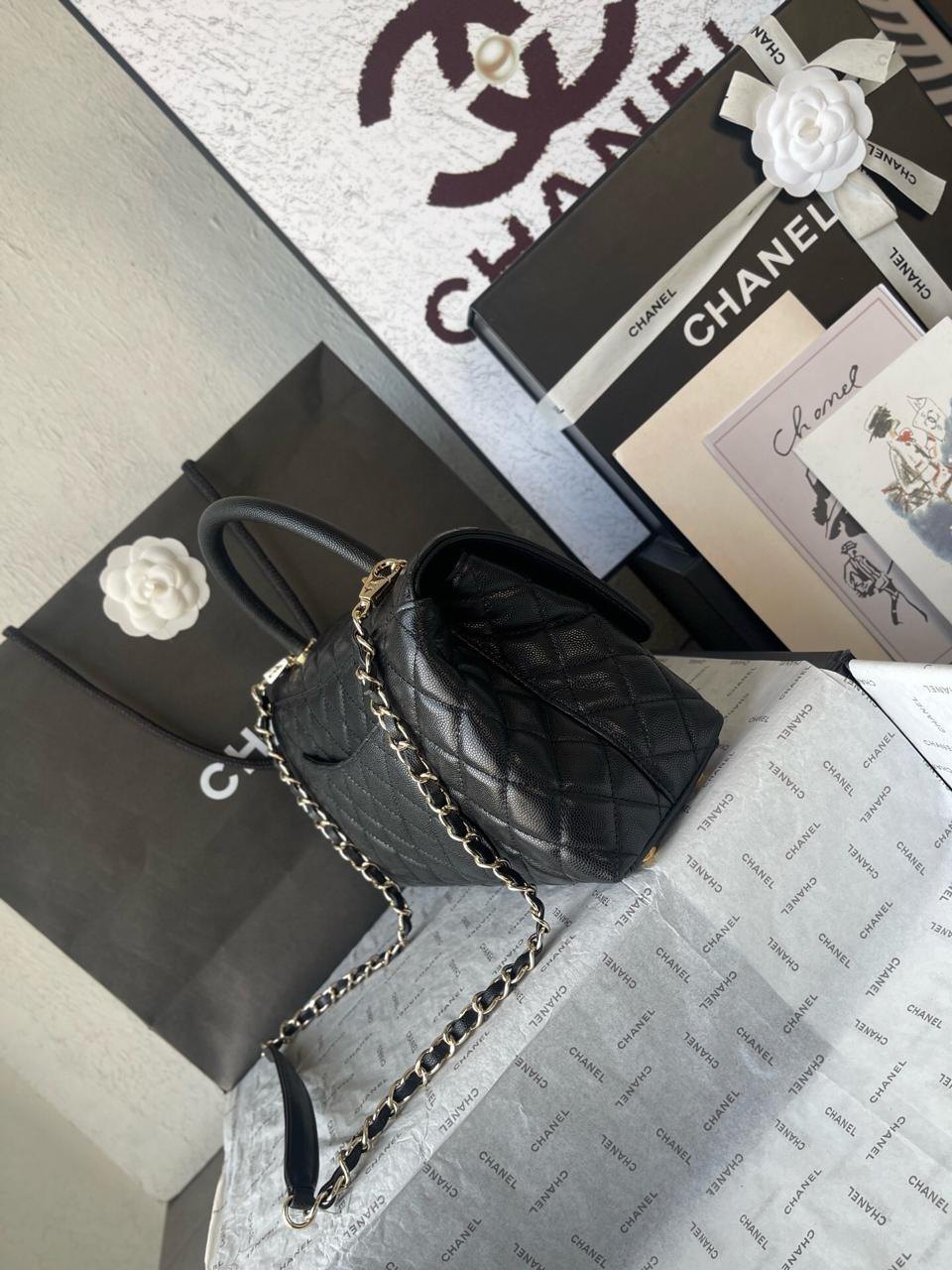 Chanel Coco Handle Flap Bag