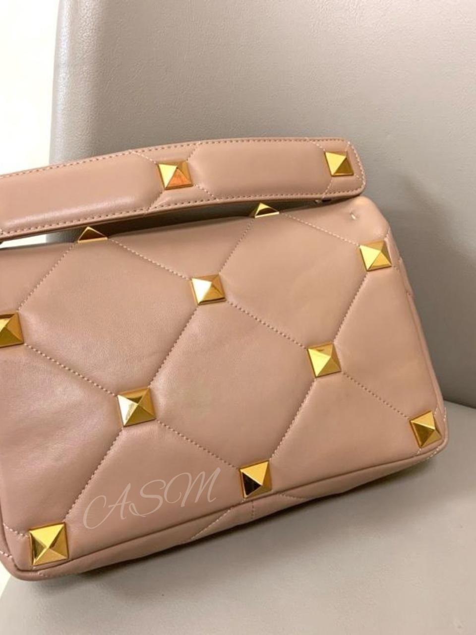 Valentino Garavani Roman Stud Shoulder Bag