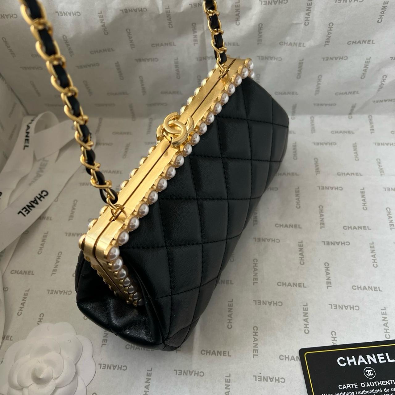 Chanel Clutch with Chain