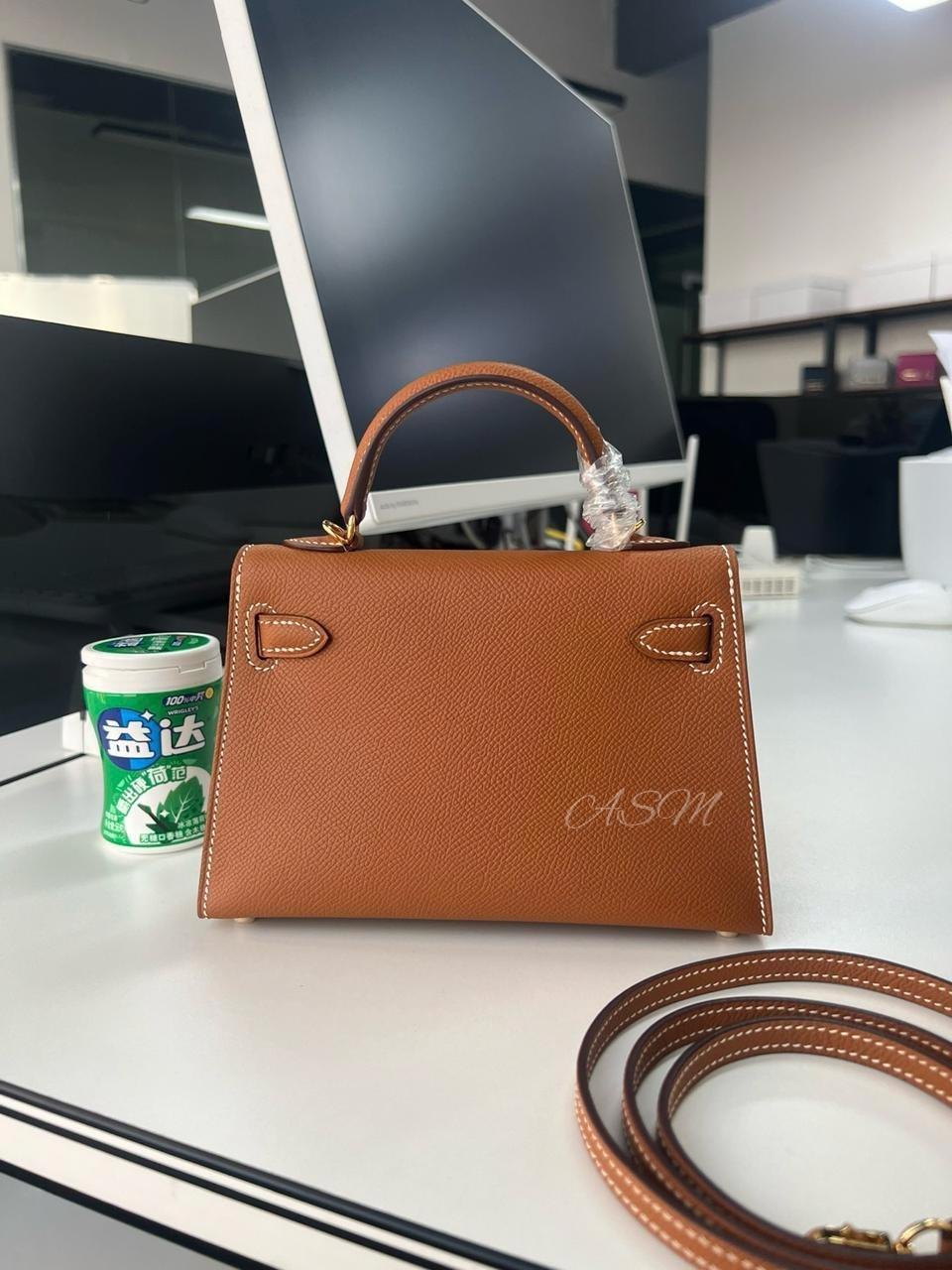 Hermès Mini Kelly II Sellier 20