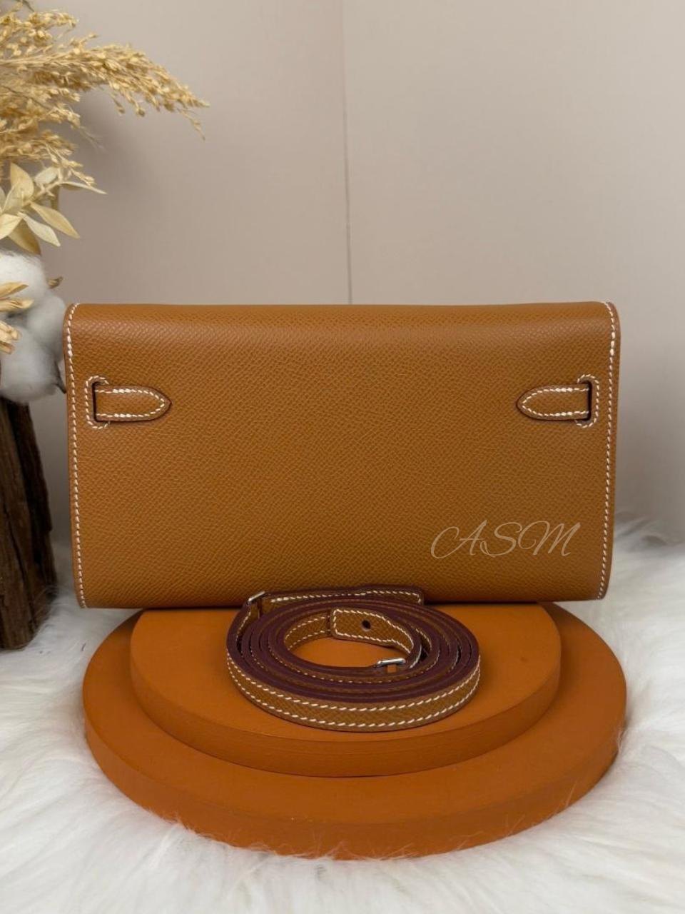 Hermès Kelly Classique To Go Wallet