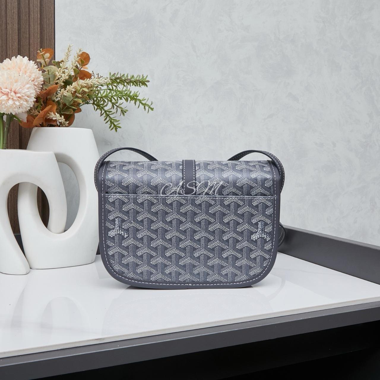 Goyard Belvédère Messenger Bag