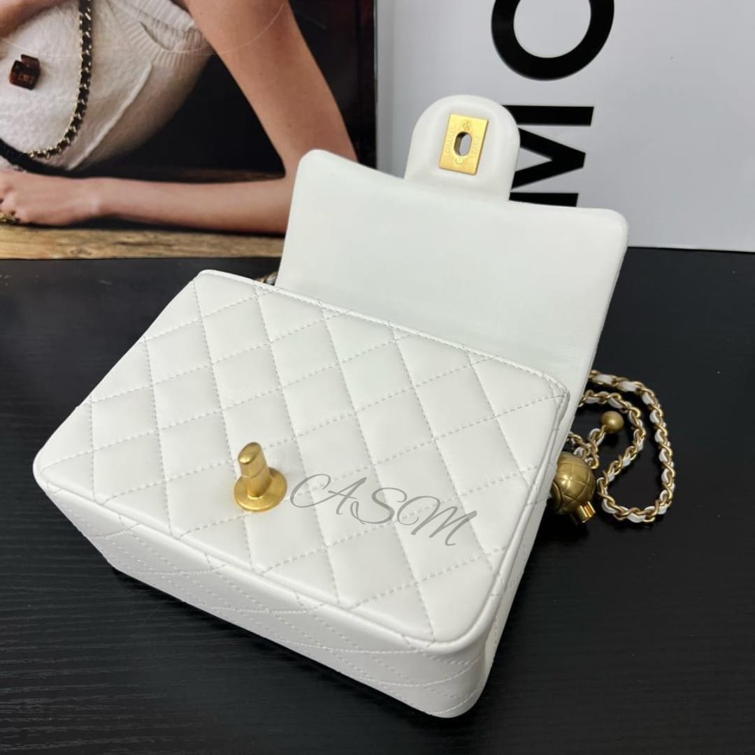 Chanel Pearl Crush Mini Rectangular Flap Bag