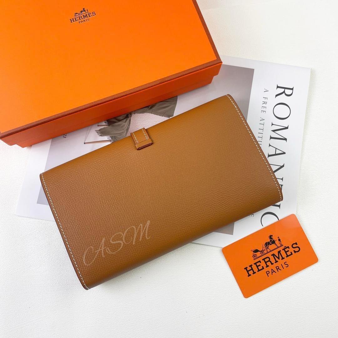 Hermès New H Passant Toutenmain Wallet