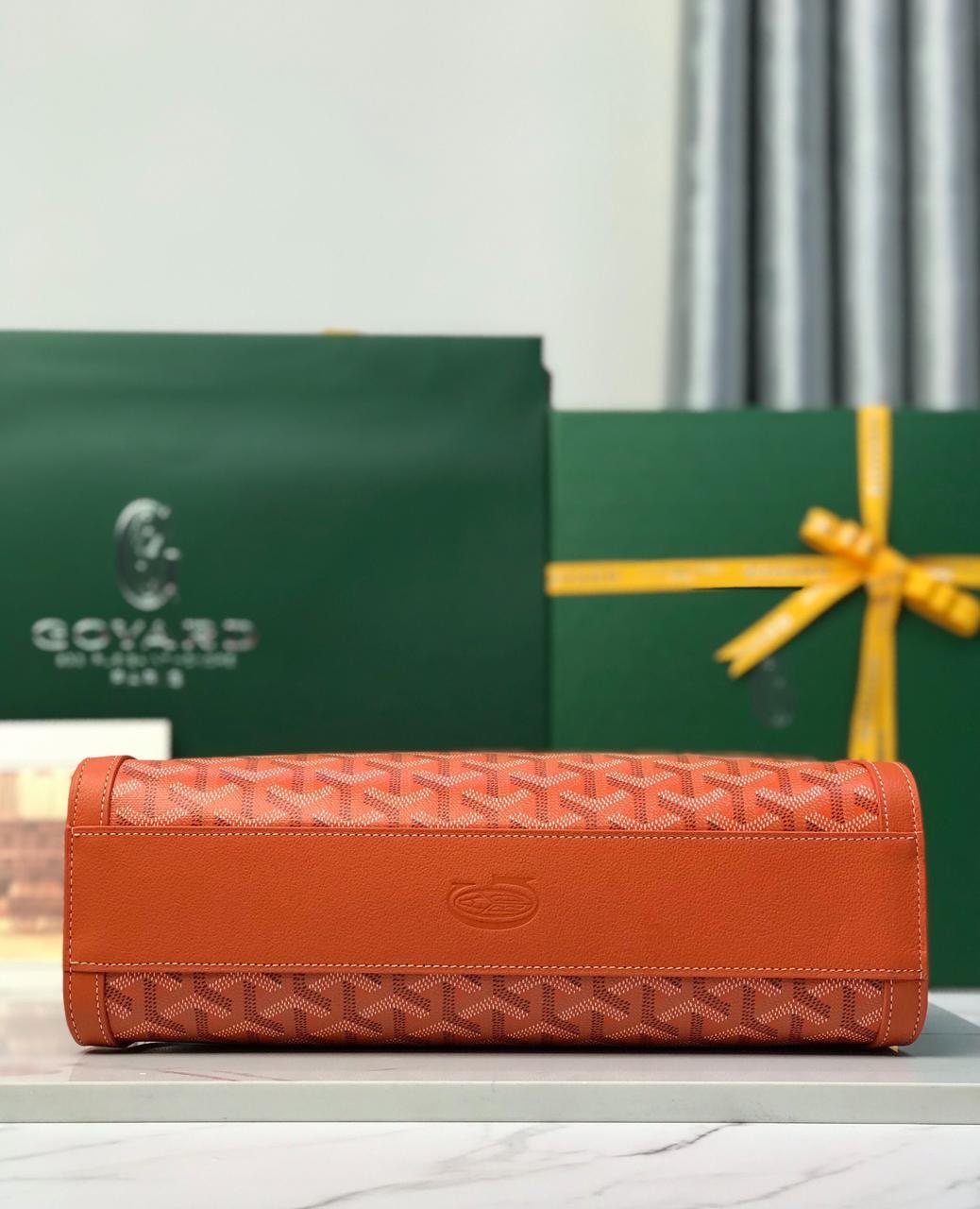 Maison Goyard Bonbonnière Bag