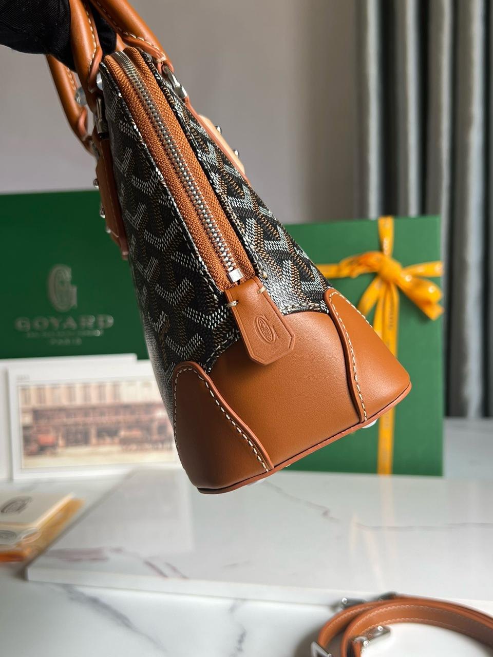Goyard Vendôme Mini Bag.