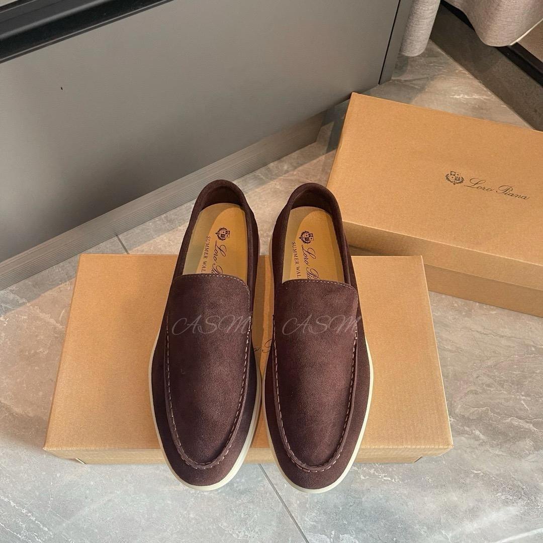 Loro Piana Summer Walk Loafer
