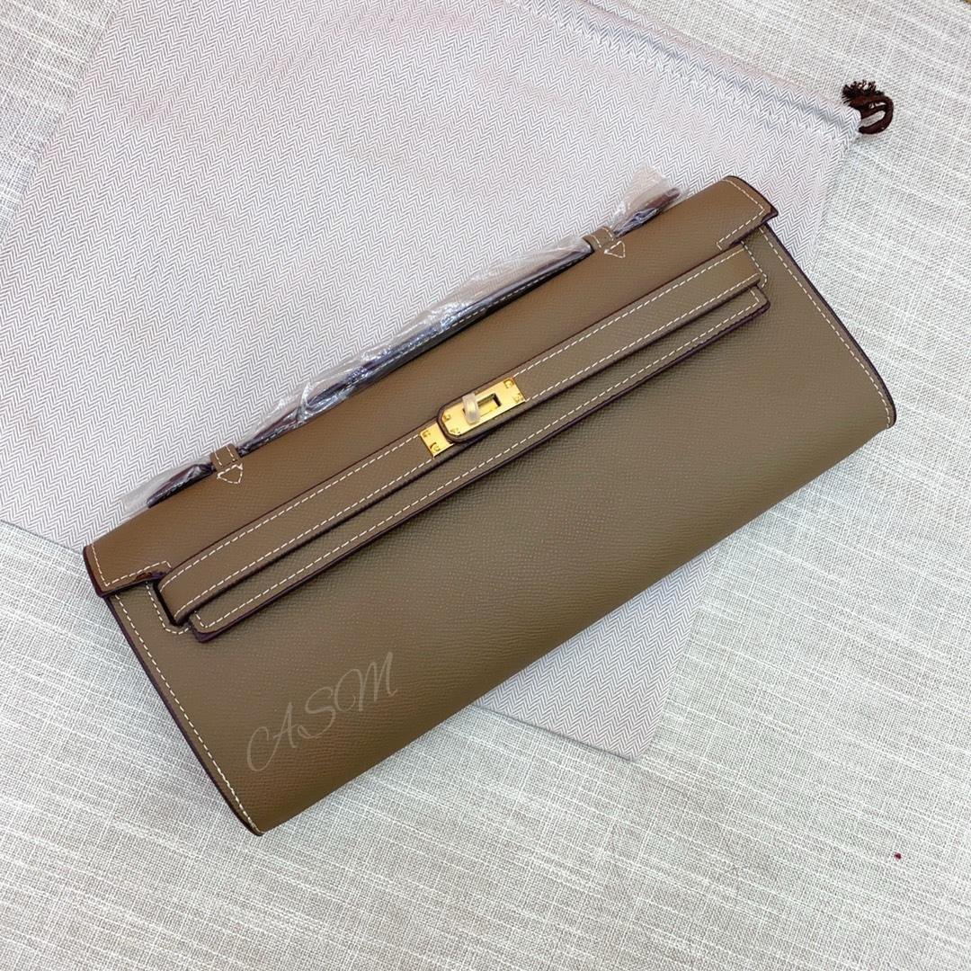 Hermès Kelly Cut Clutch