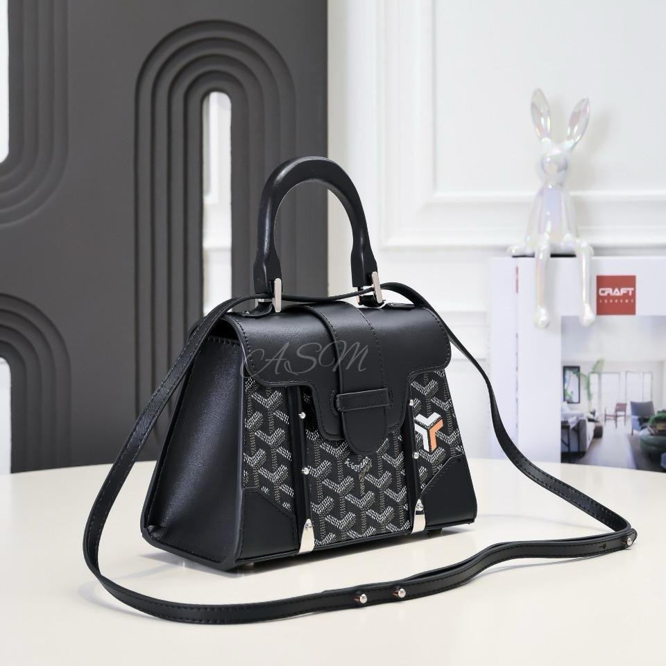 Goyard Saïgon Structuré Mini Bag