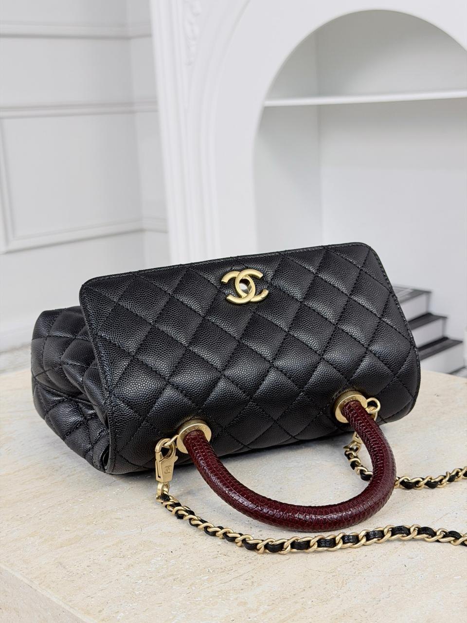 Chanel Coco Handle Bag