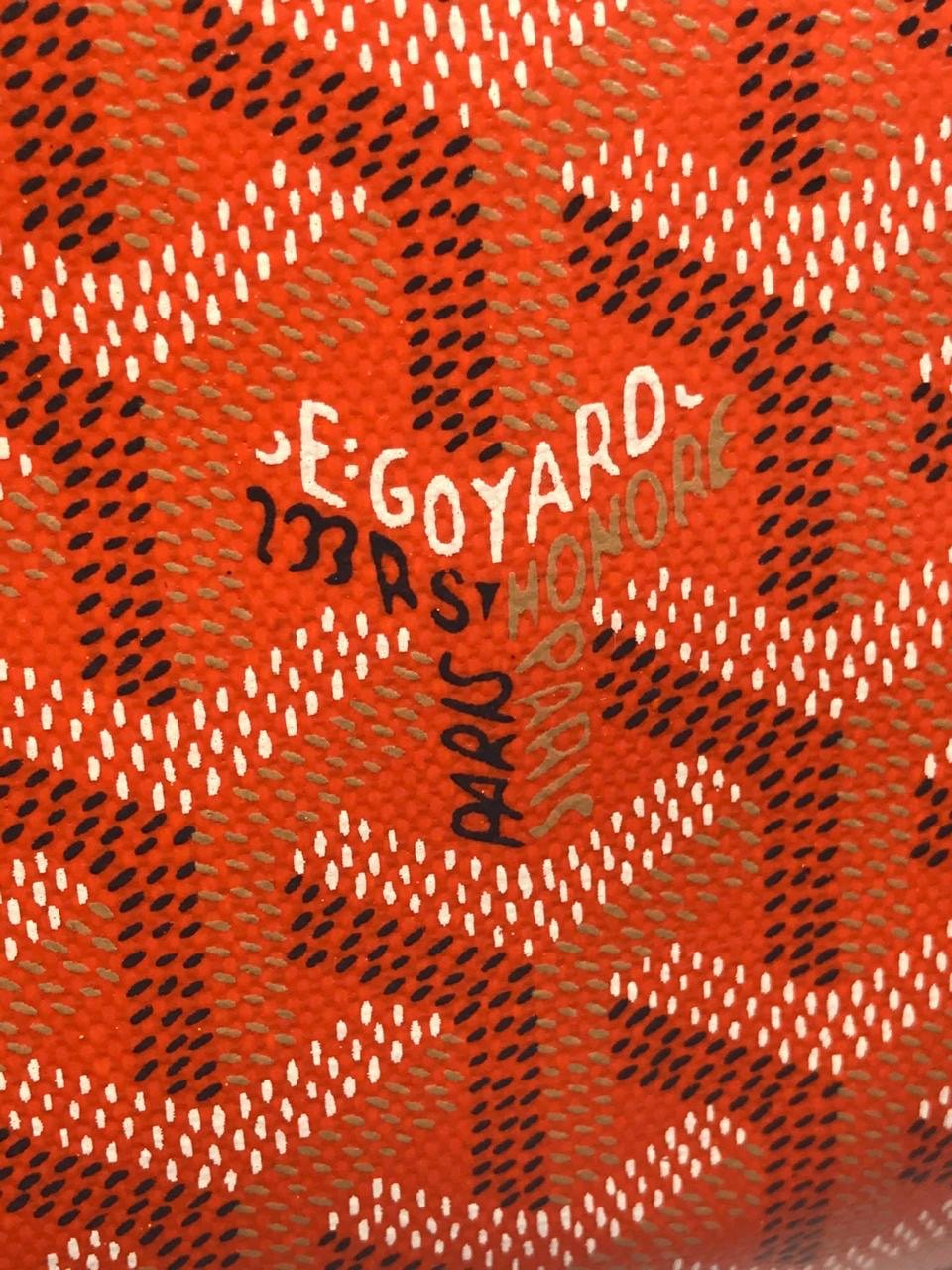 Maison Goyard Bonbonnière Bag