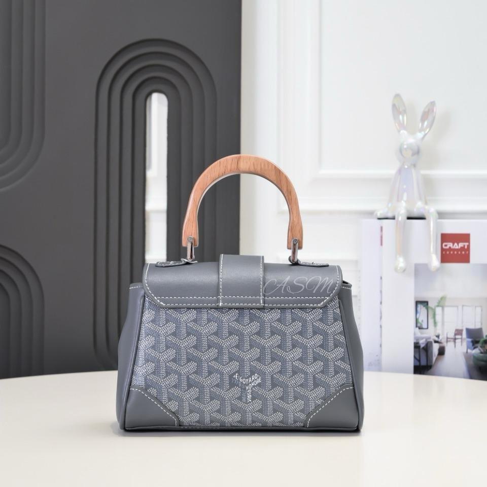 Goyard Saïgon Souple Mini Bag black