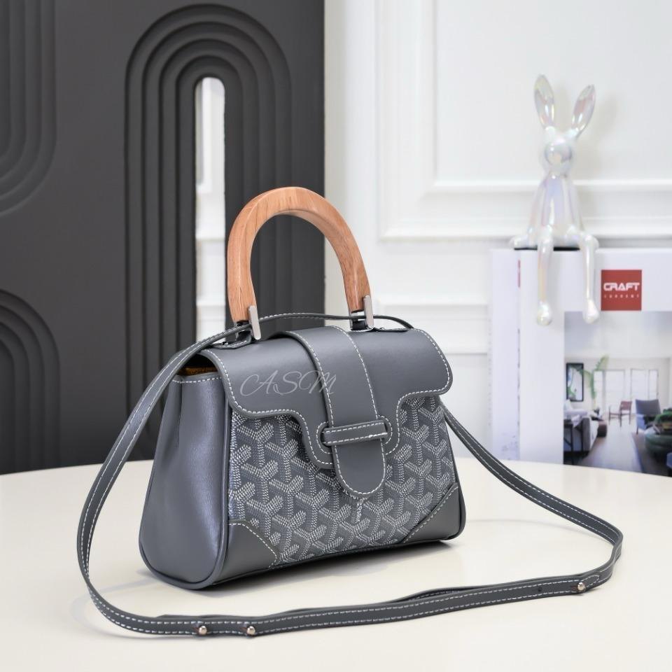Goyard Saïgon Souple Mini Bag black
