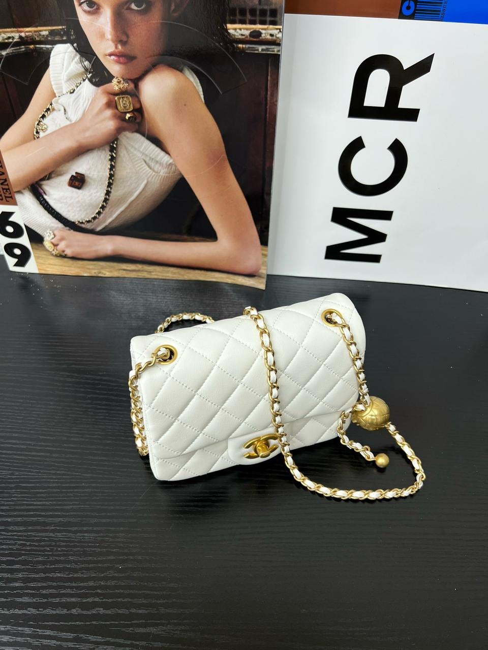 Chanel Pearl Crush Mini Rectangular Flap Bag