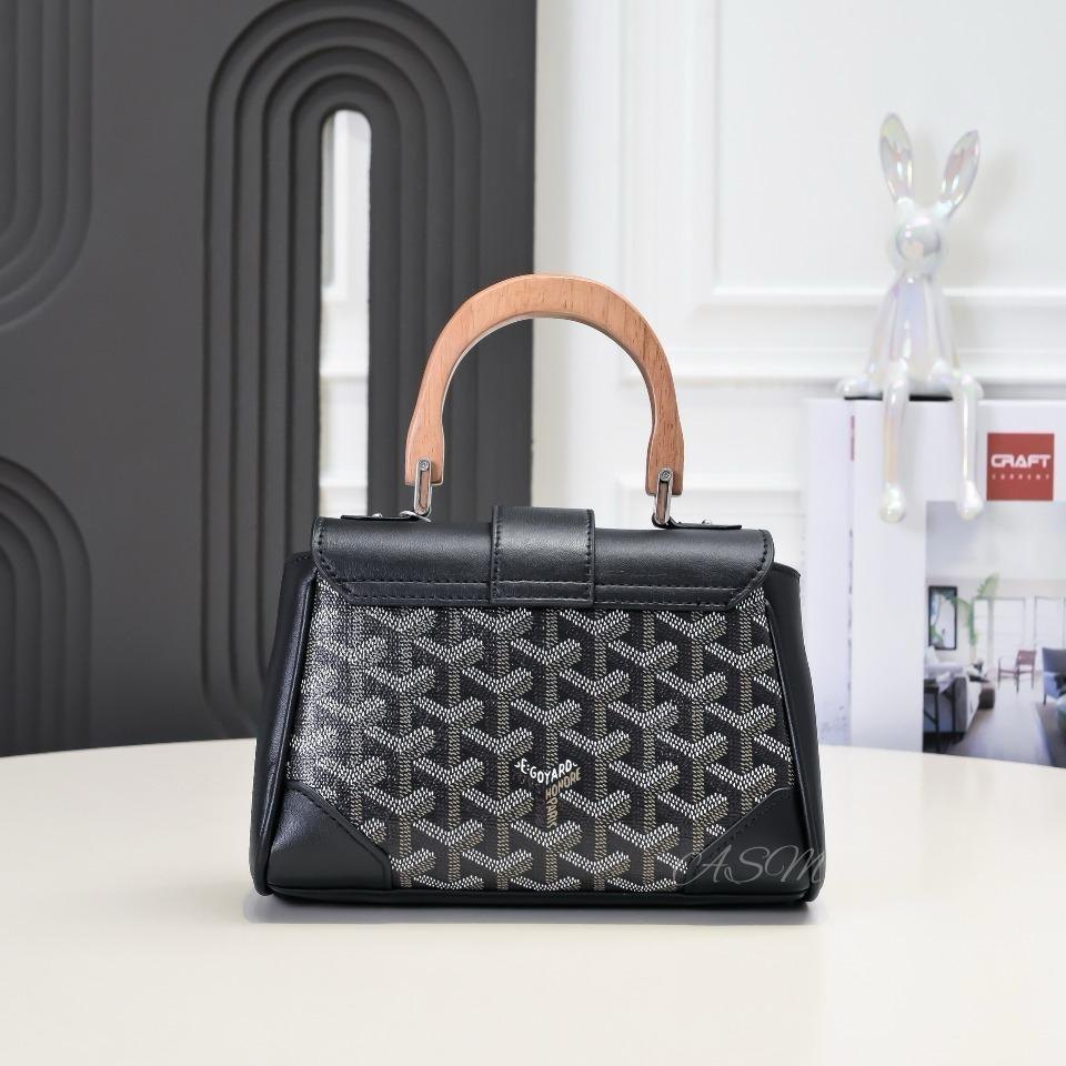 Goyard Saïgon Souple Mini Bag black