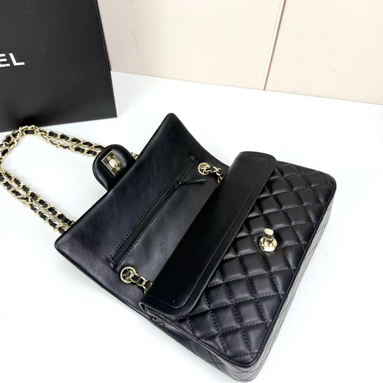 Chanel Classic Double Flap Bag