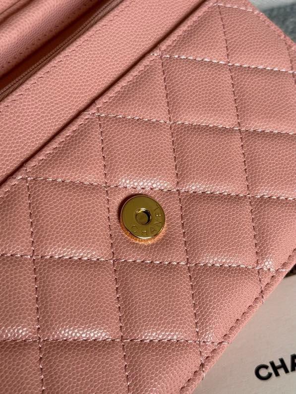 Chanel Classic Wallet on Chain