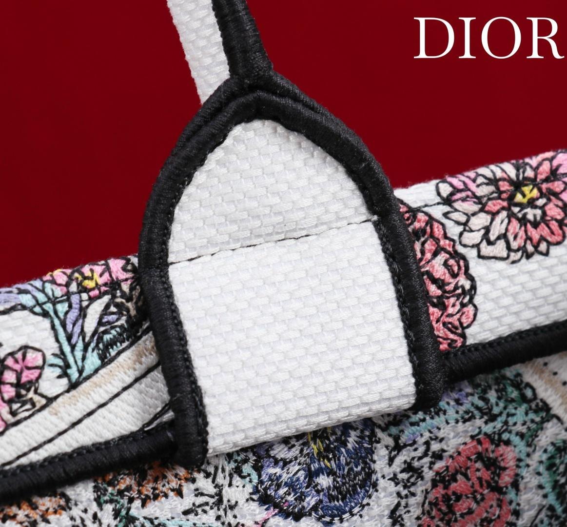 Dior Lucky Dior Book Tote