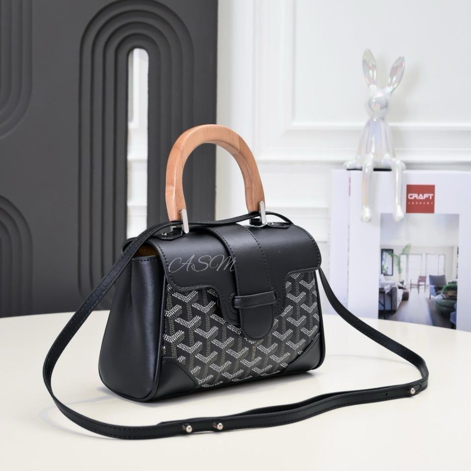 Goyard Saïgon Souple Mini Bag black