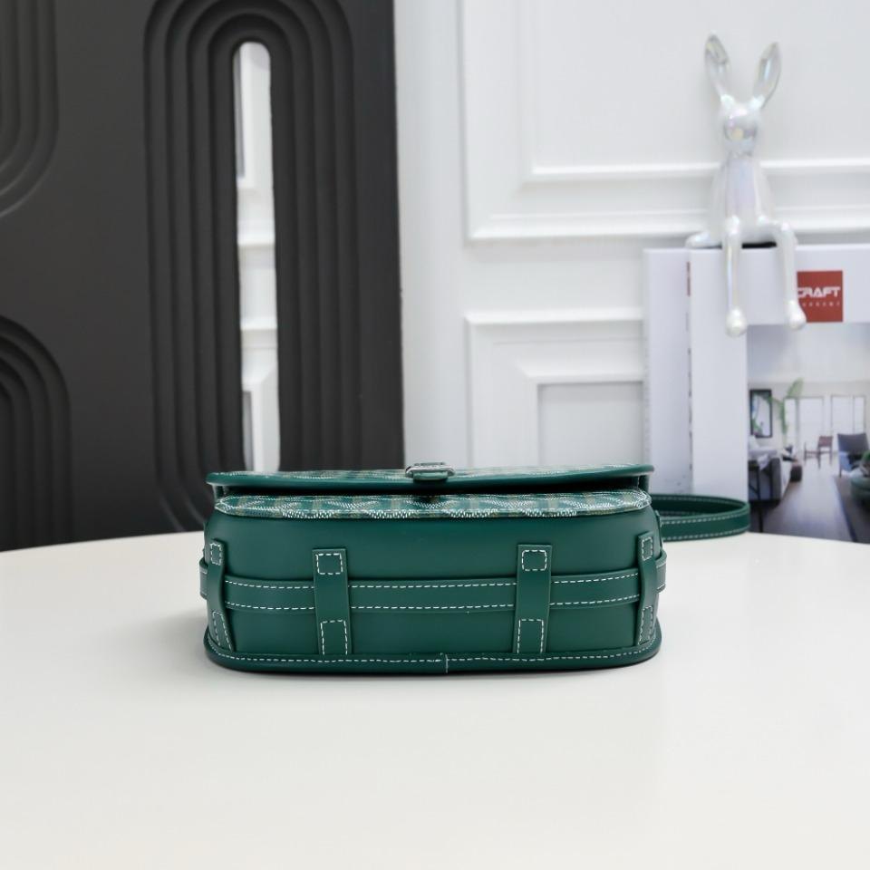 Goyard Belvédère Messenger Bag