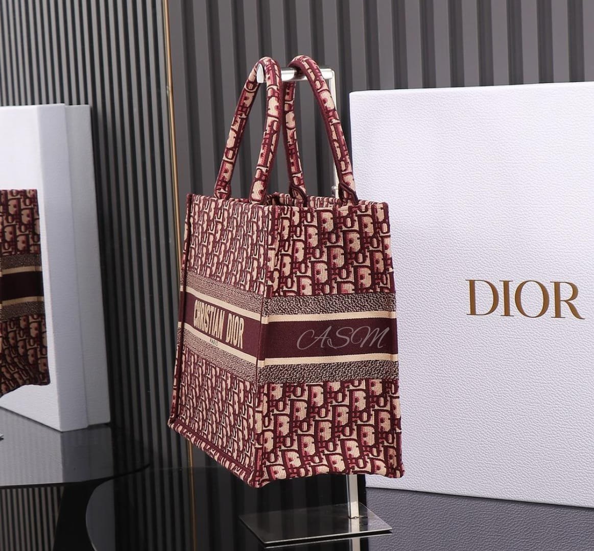 Christian Dior Book Tote