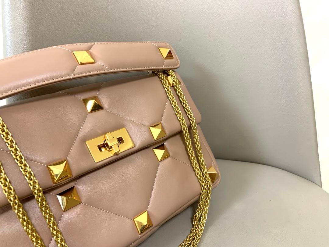 Valentino Garavani Roman Stud Shoulder Bag