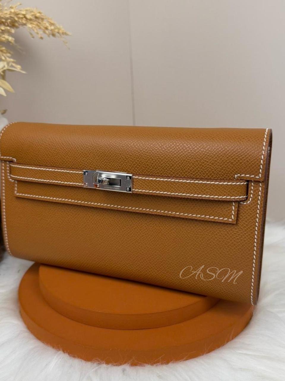Hermès Kelly Classique To Go Wallet