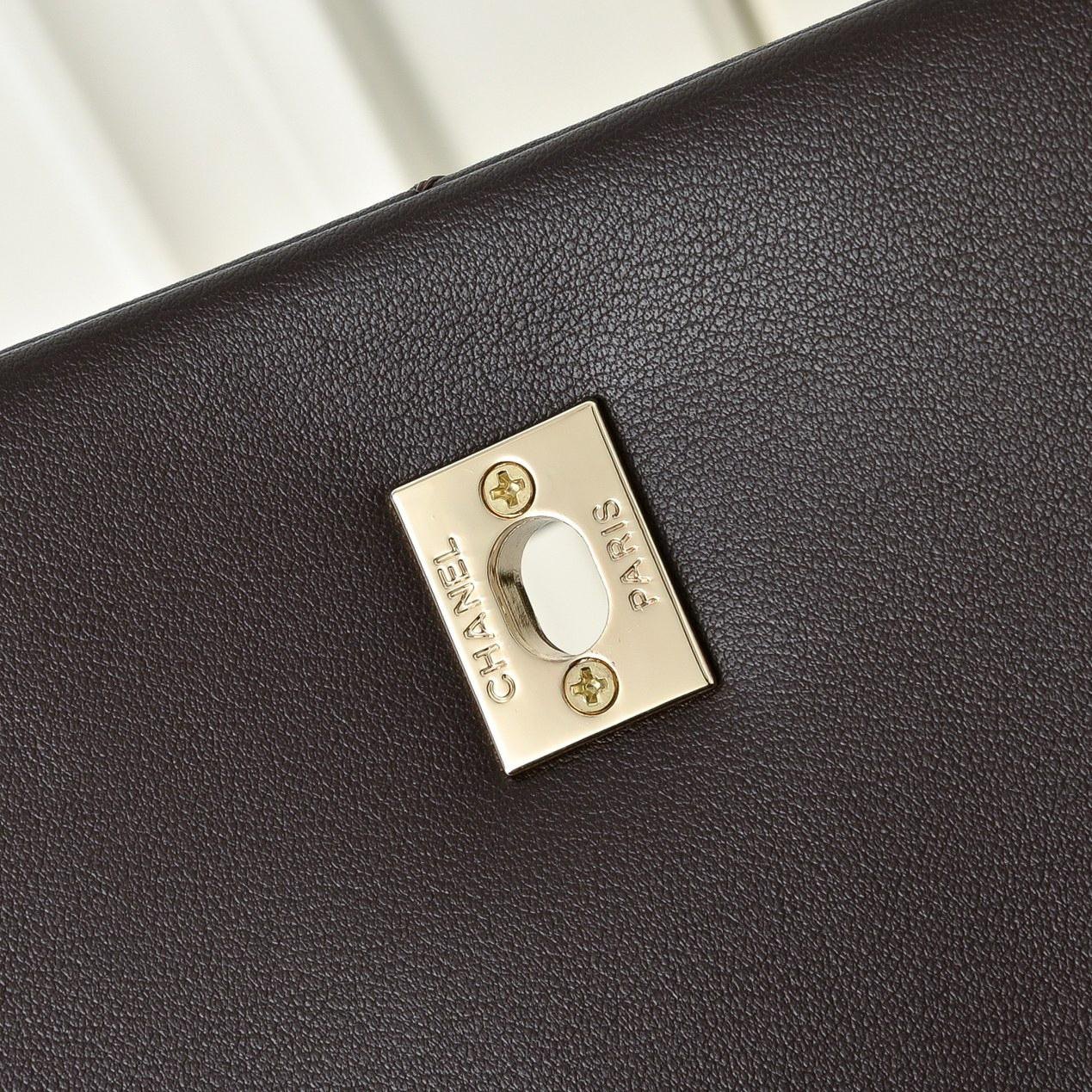 Chanel Small Trendy CC Top Handle Flap Bag