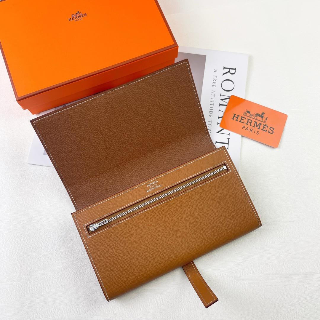 Hermès New H Passant Toutenmain Wallet