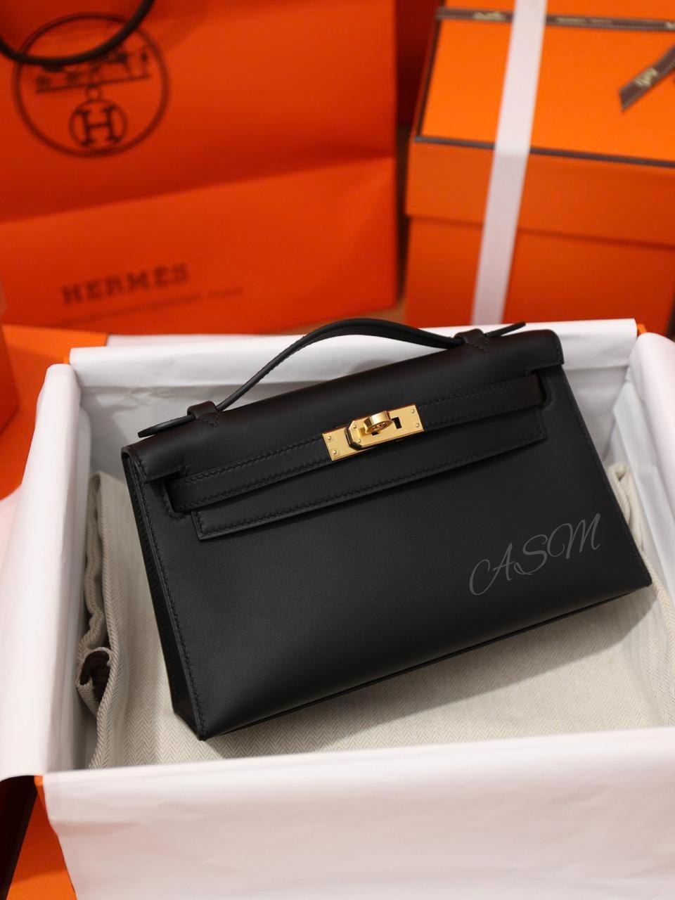 Hermès Kelly Pochette Clutch