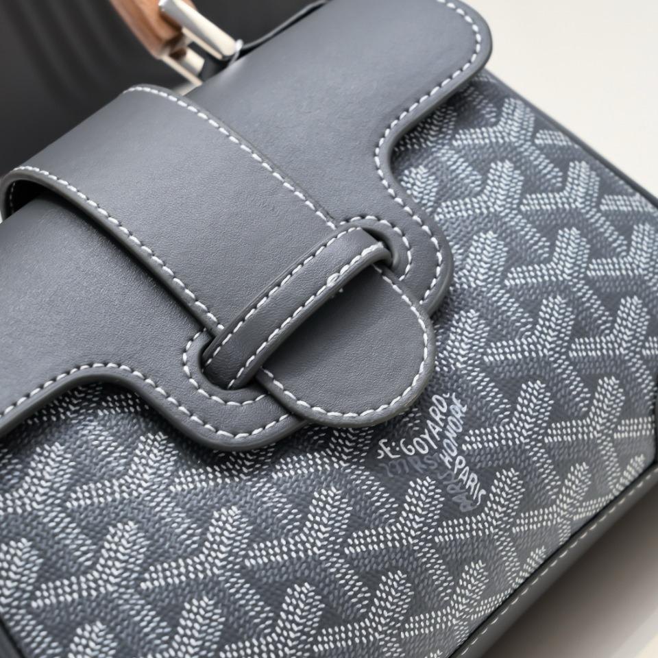 Goyard Saïgon Souple Mini Bag black
