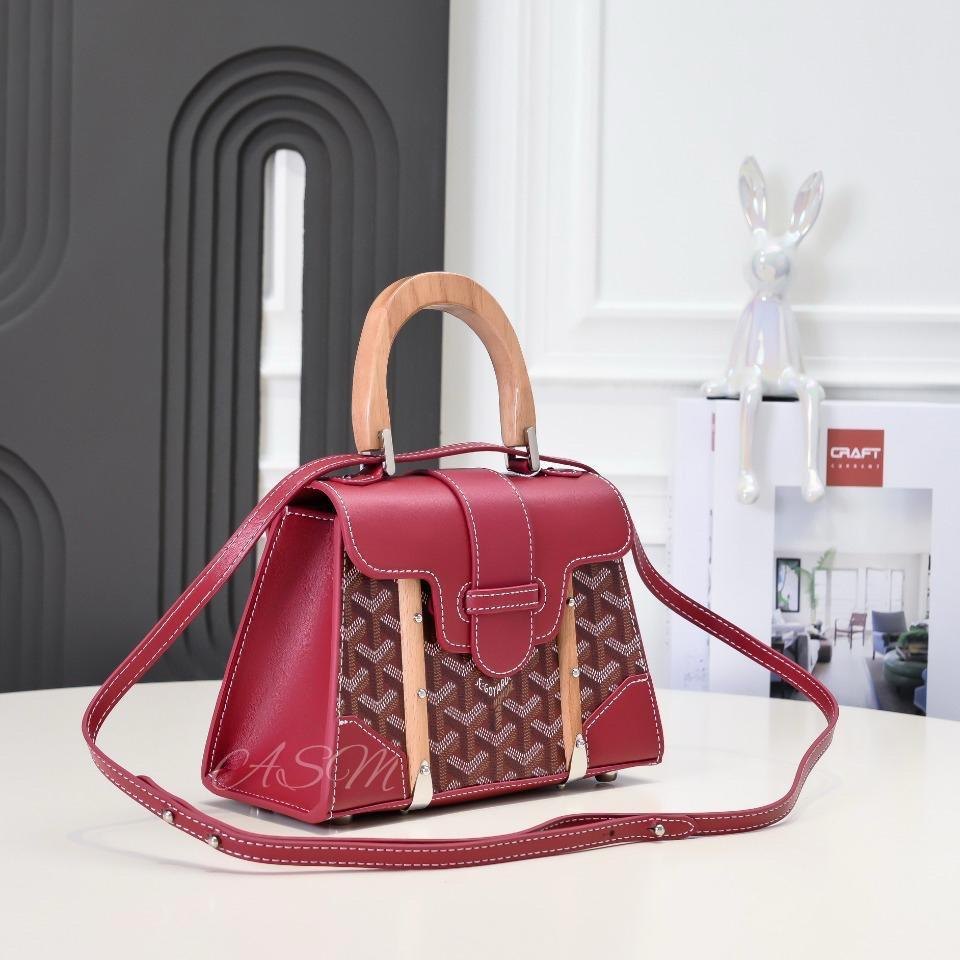 Goyard Saïgon Structuré Mini Bag
