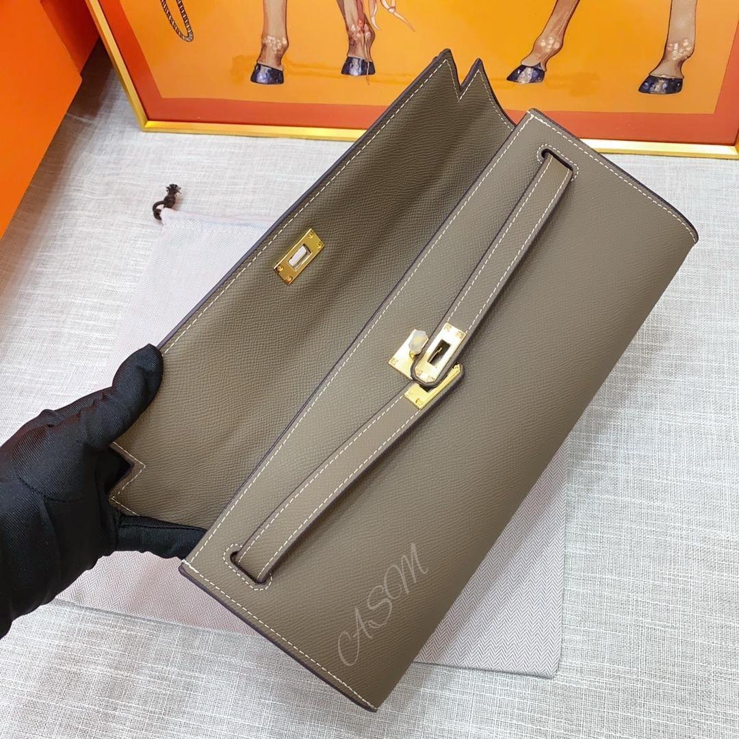 Hermès Kelly Cut Clutch