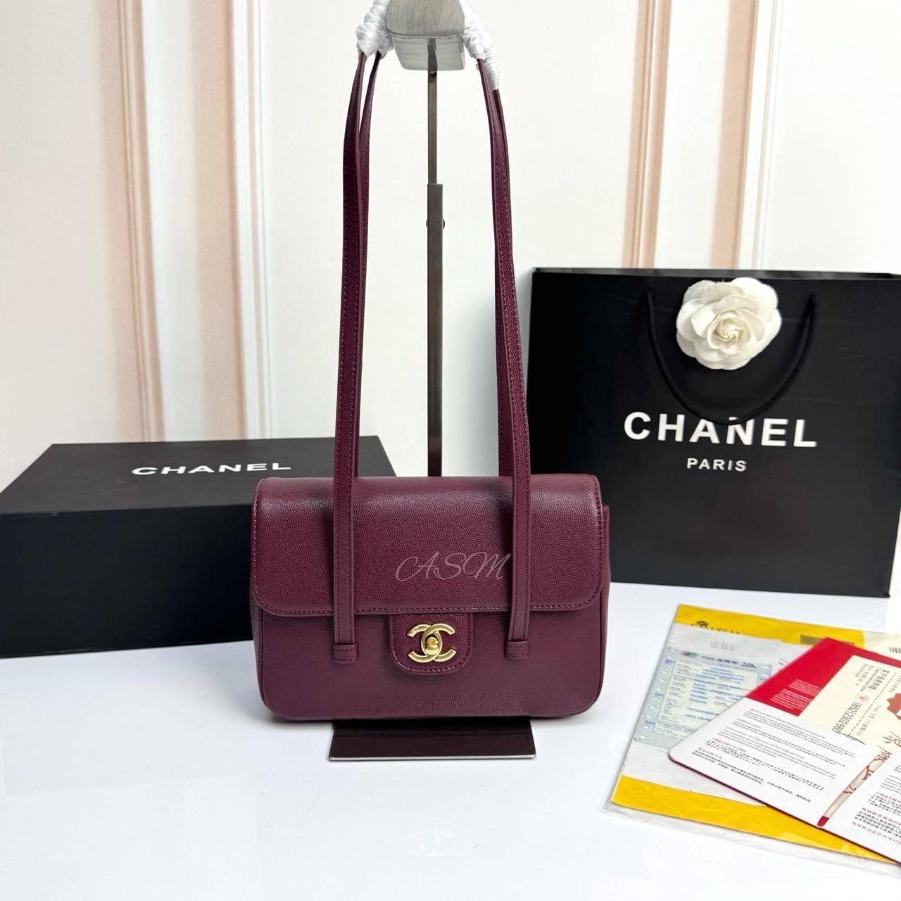 Chanel Preppy Coco Flap Bag