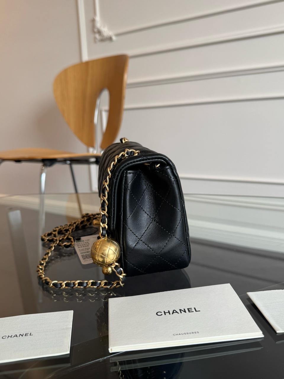 Chanel Pearl Crush Mini Rectangular Flap Bag