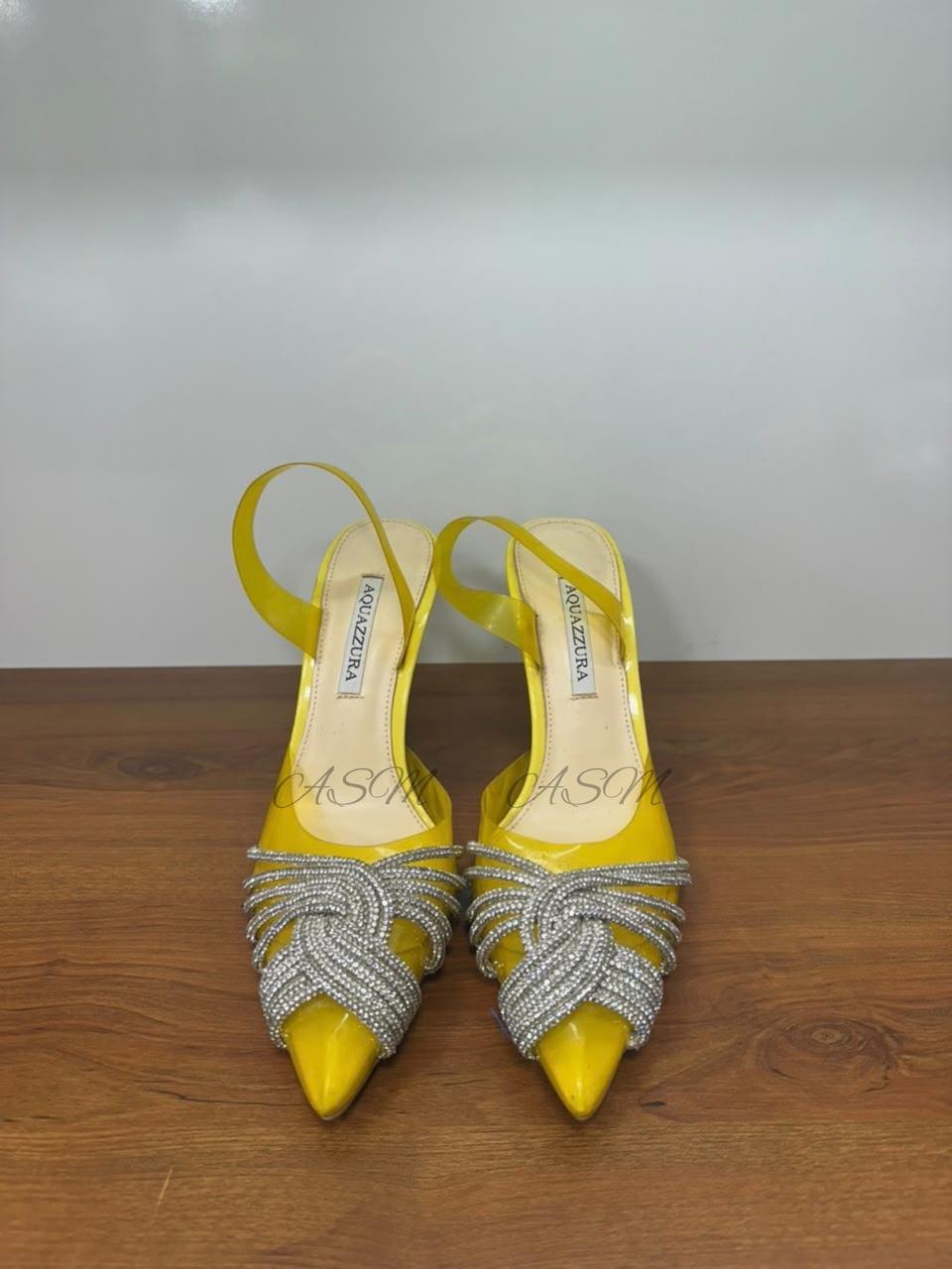 Aquazzura Gatsby Singback Pumps