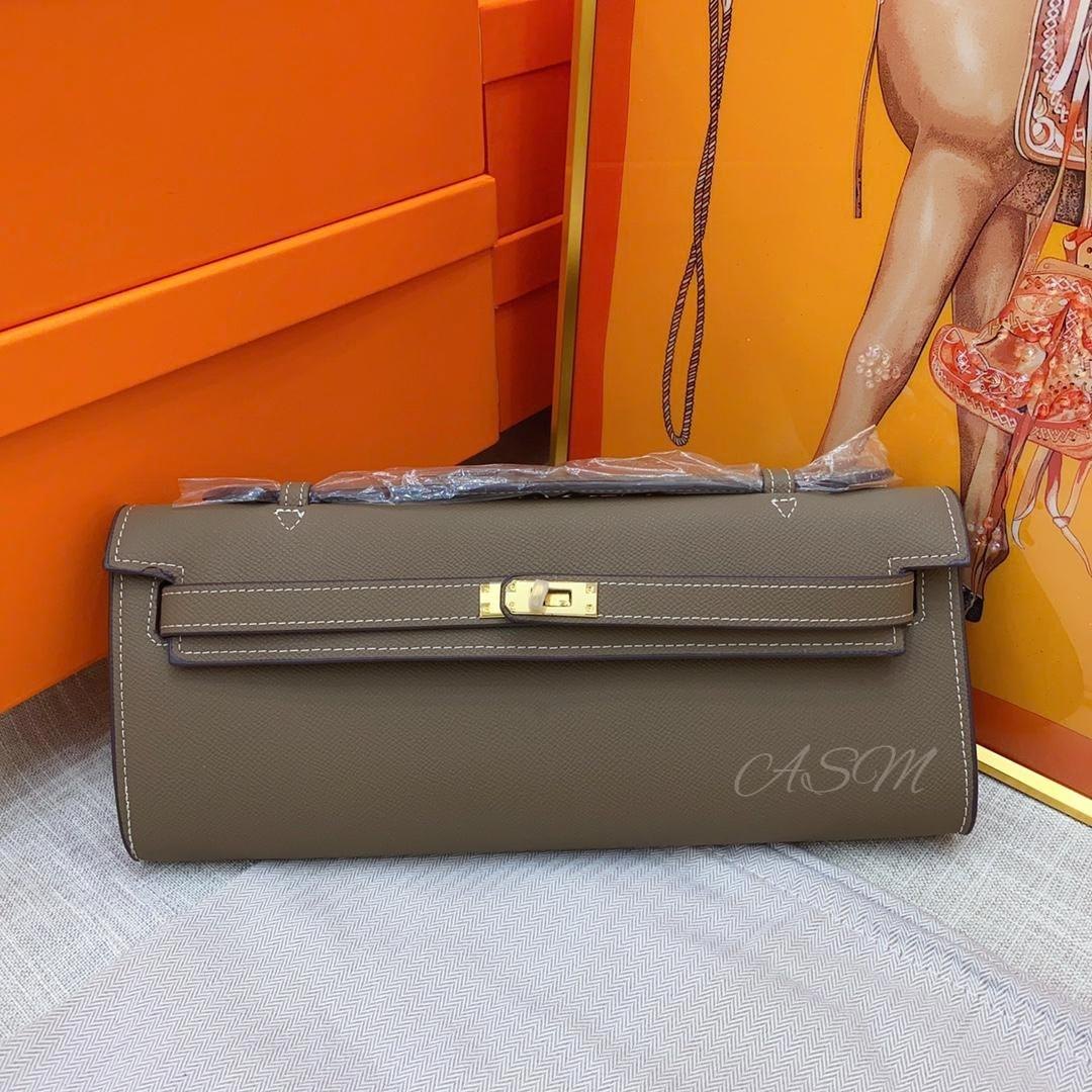 Hermès Kelly Cut Clutch