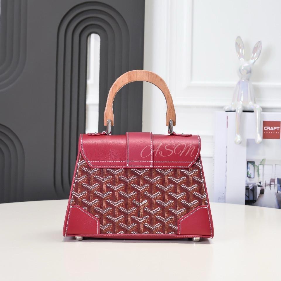 Goyard Saïgon Structuré Mini Bag