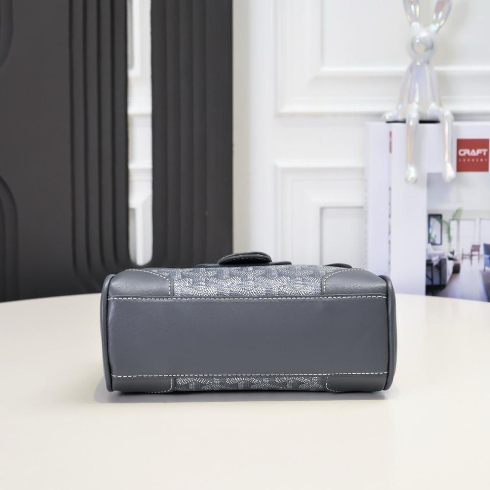 Goyard Saïgon Souple Mini Bag black