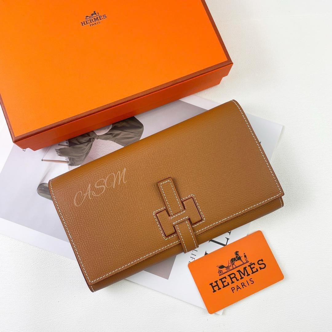 Hermès New H Passant Toutenmain Wallet