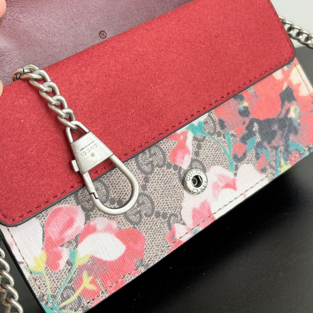 Gucci Dionysus Floral Print Super Mini bag