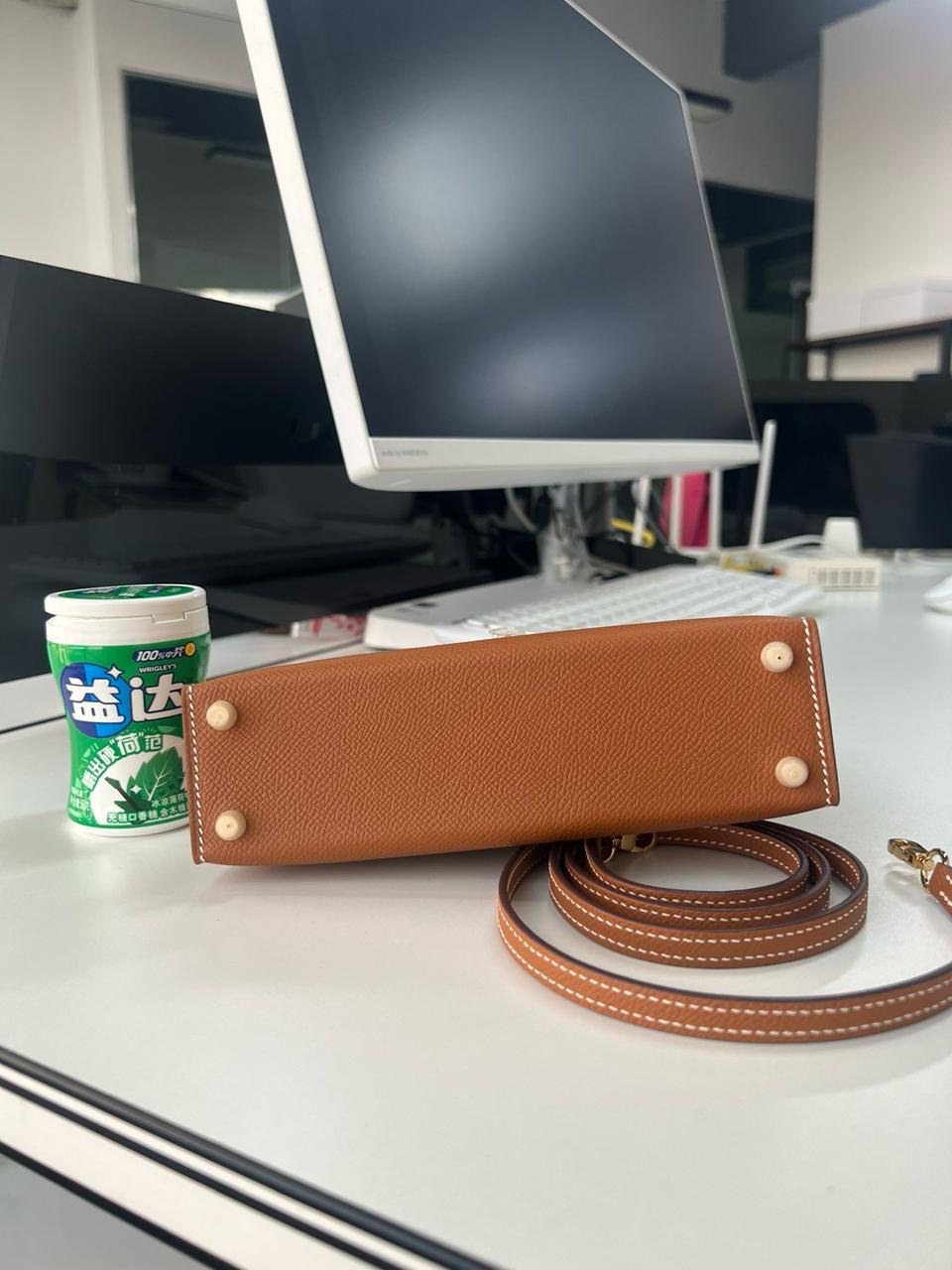 Hermès Mini Kelly II Sellier 20