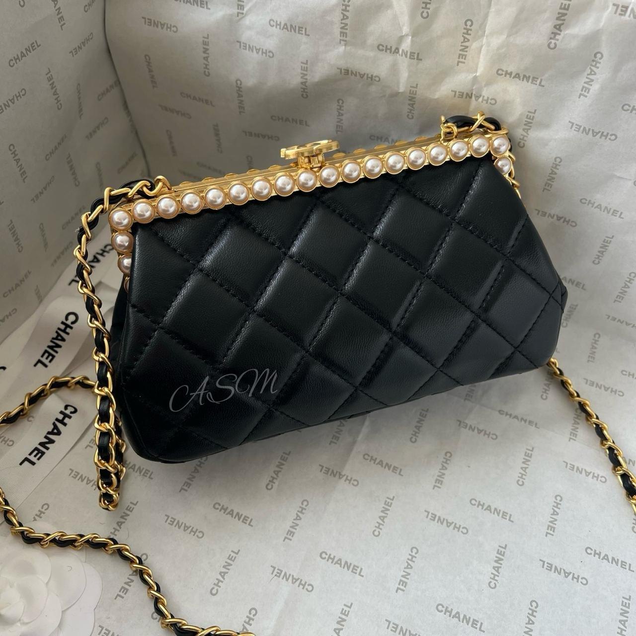 Chanel Clutch with Chain