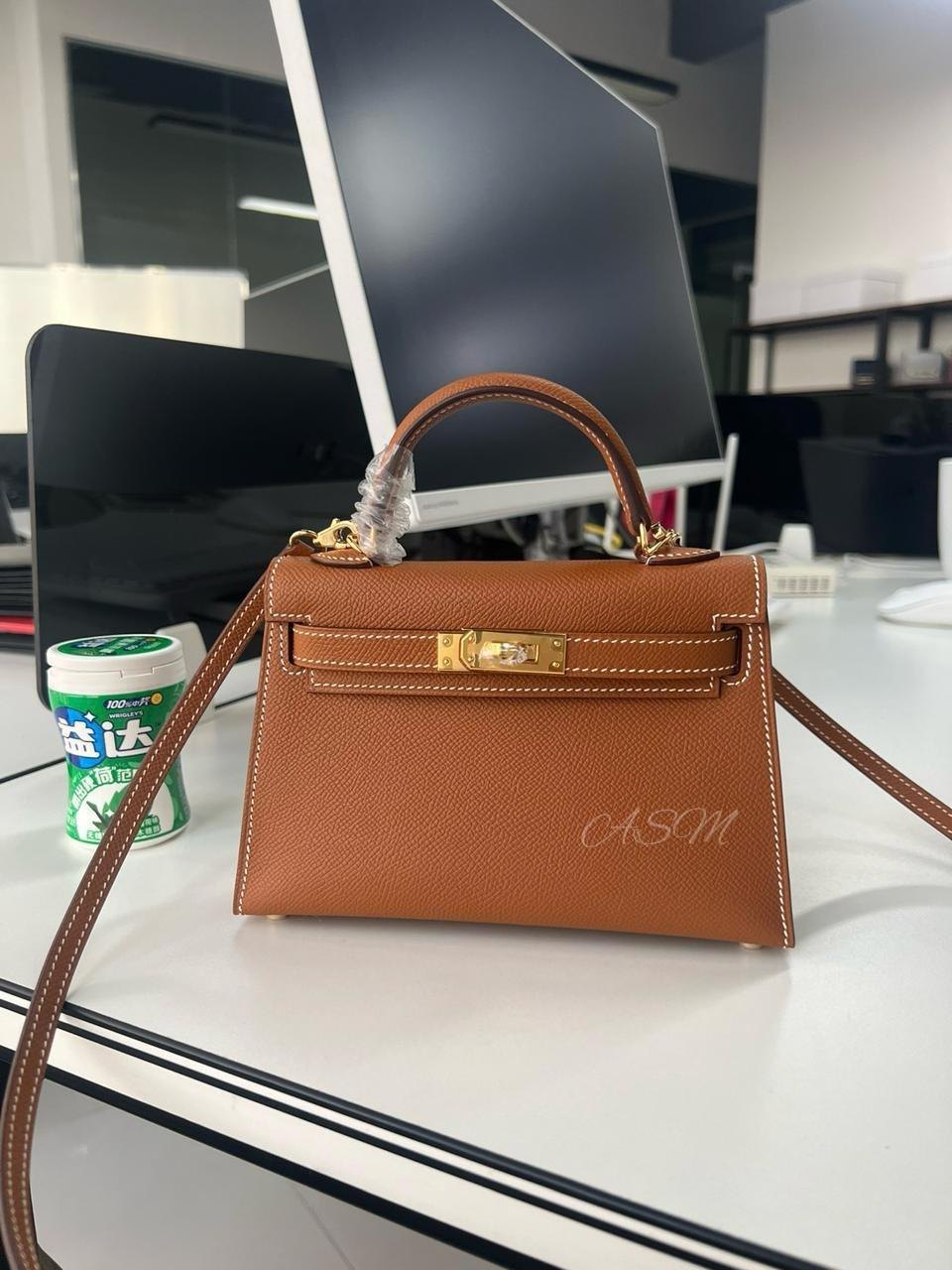 Hermès Mini Kelly II Sellier 20