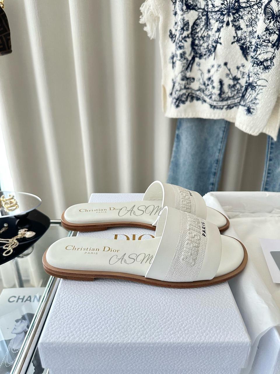 Christian Dior Paris Dway Slide
