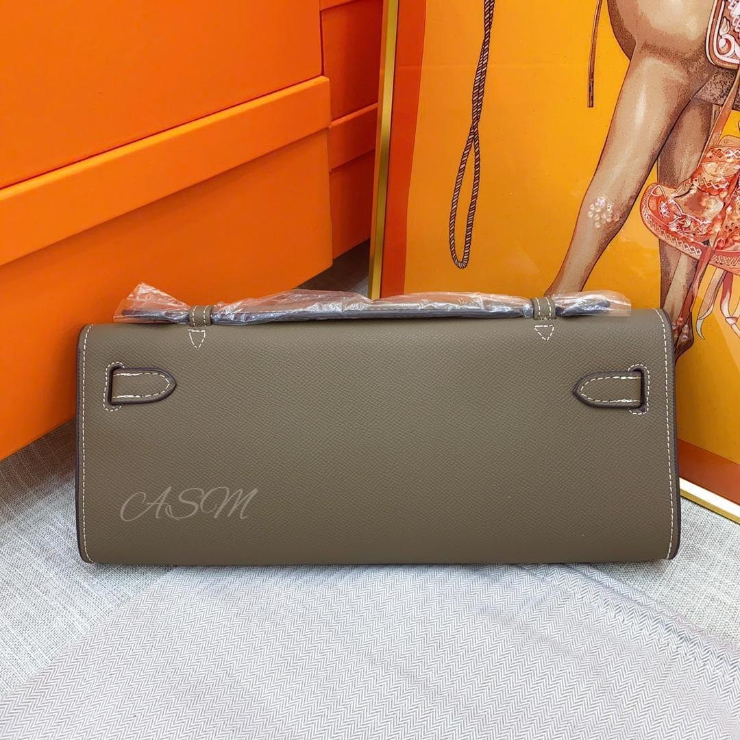 Hermès Kelly Cut Clutch