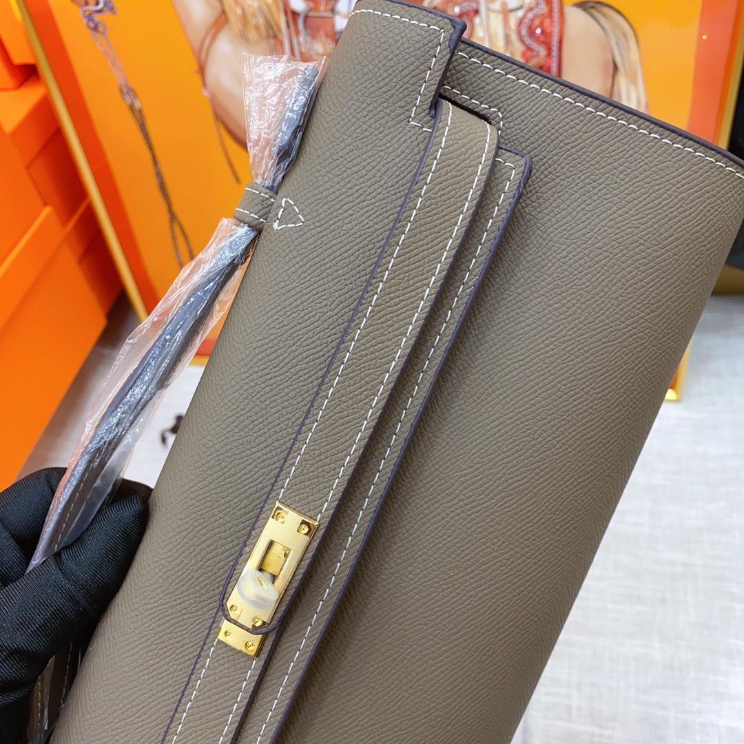 Hermès Kelly Cut Clutch